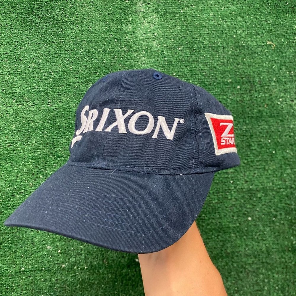 Srixon Golf Vintage Preppy Sports Baseball Cap Dad Hat